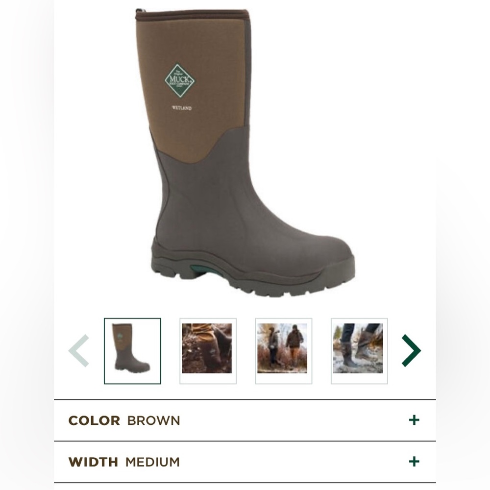Women’s Wetland Boot by Muck Boots